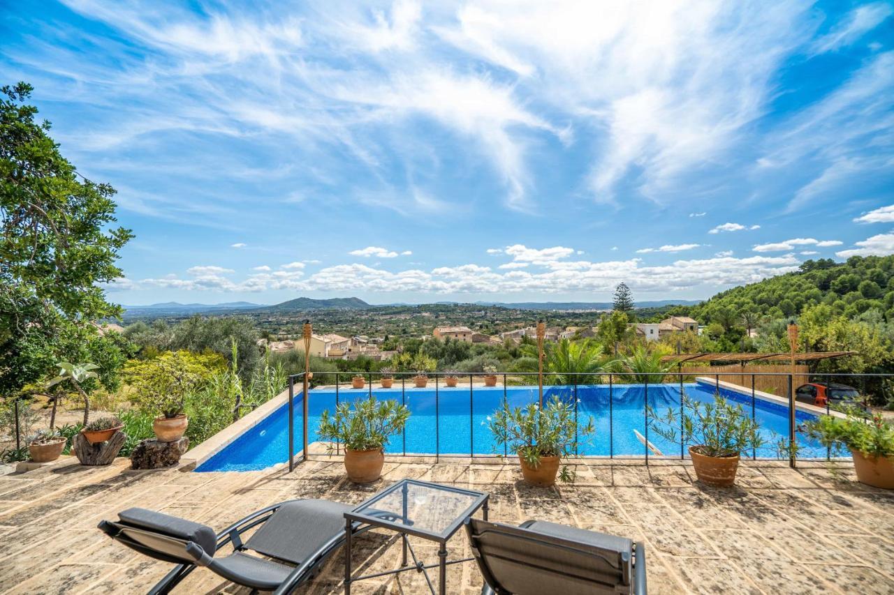 Can Pulit - Finca Romantica Para 2 Con Piscina Y Vistas En El Port de la Selva Luaran gambar