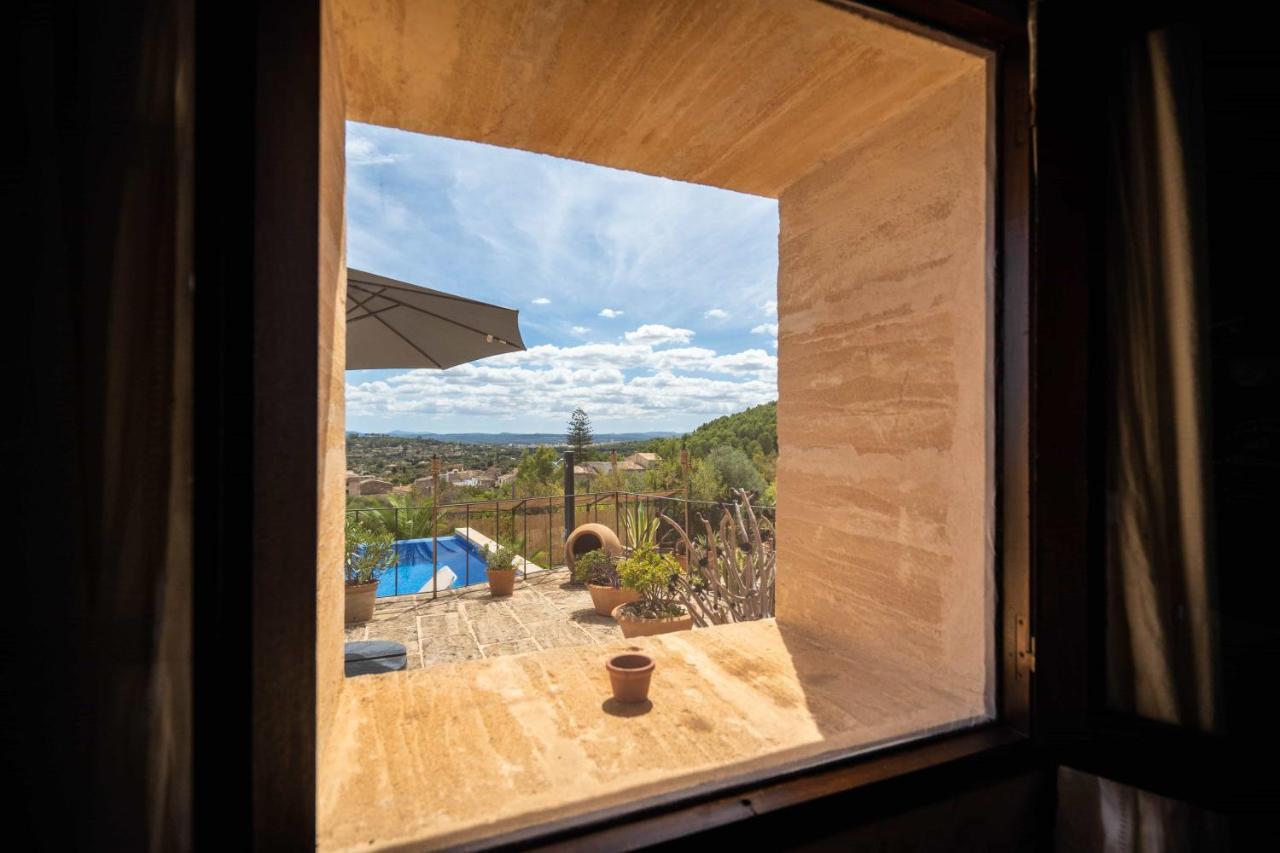 Can Pulit - Finca Romantica Para 2 Con Piscina Y Vistas En El Port de la Selva Luaran gambar