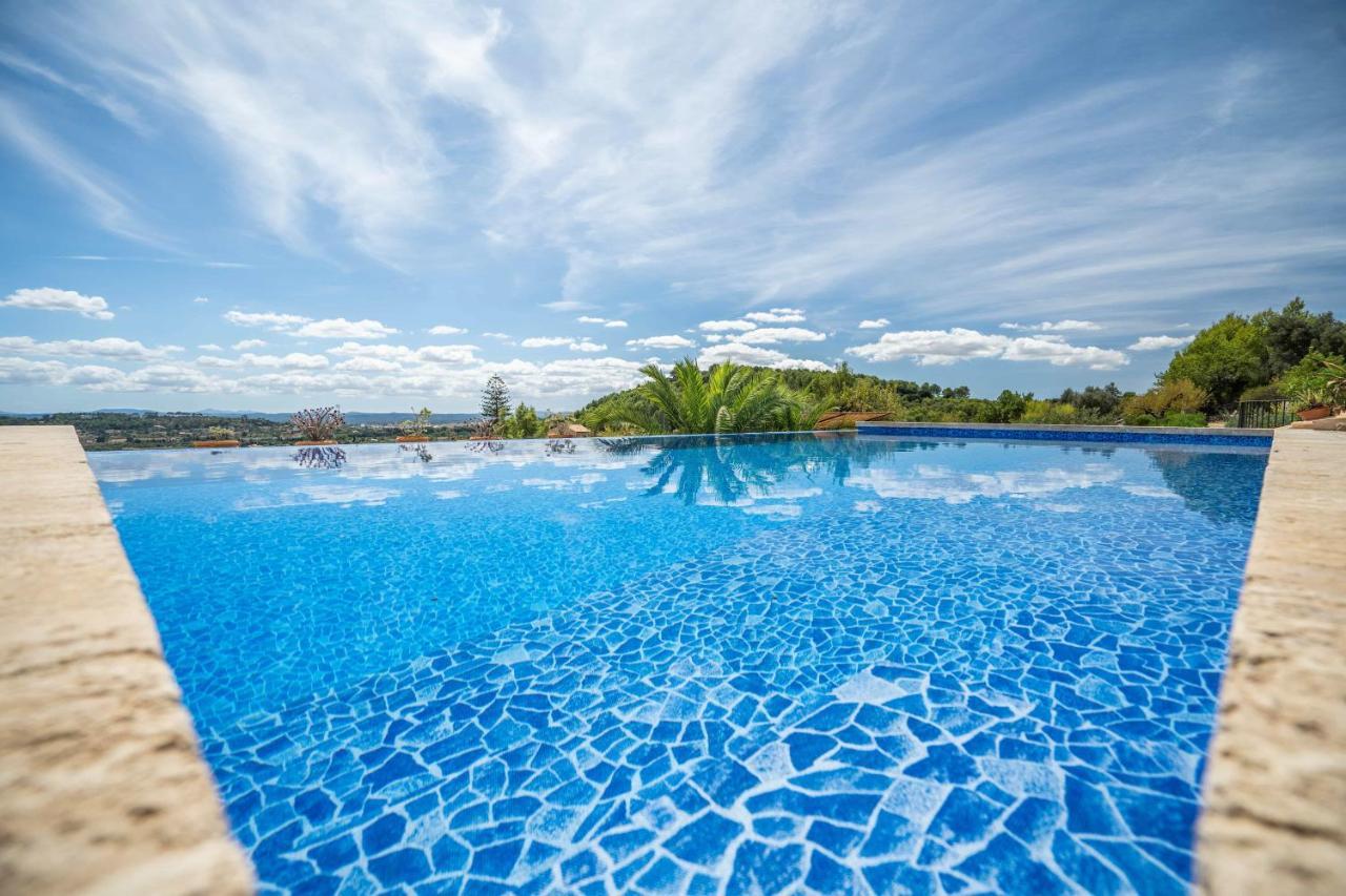 Can Pulit - Finca Romantica Para 2 Con Piscina Y Vistas En El Port de la Selva Luaran gambar